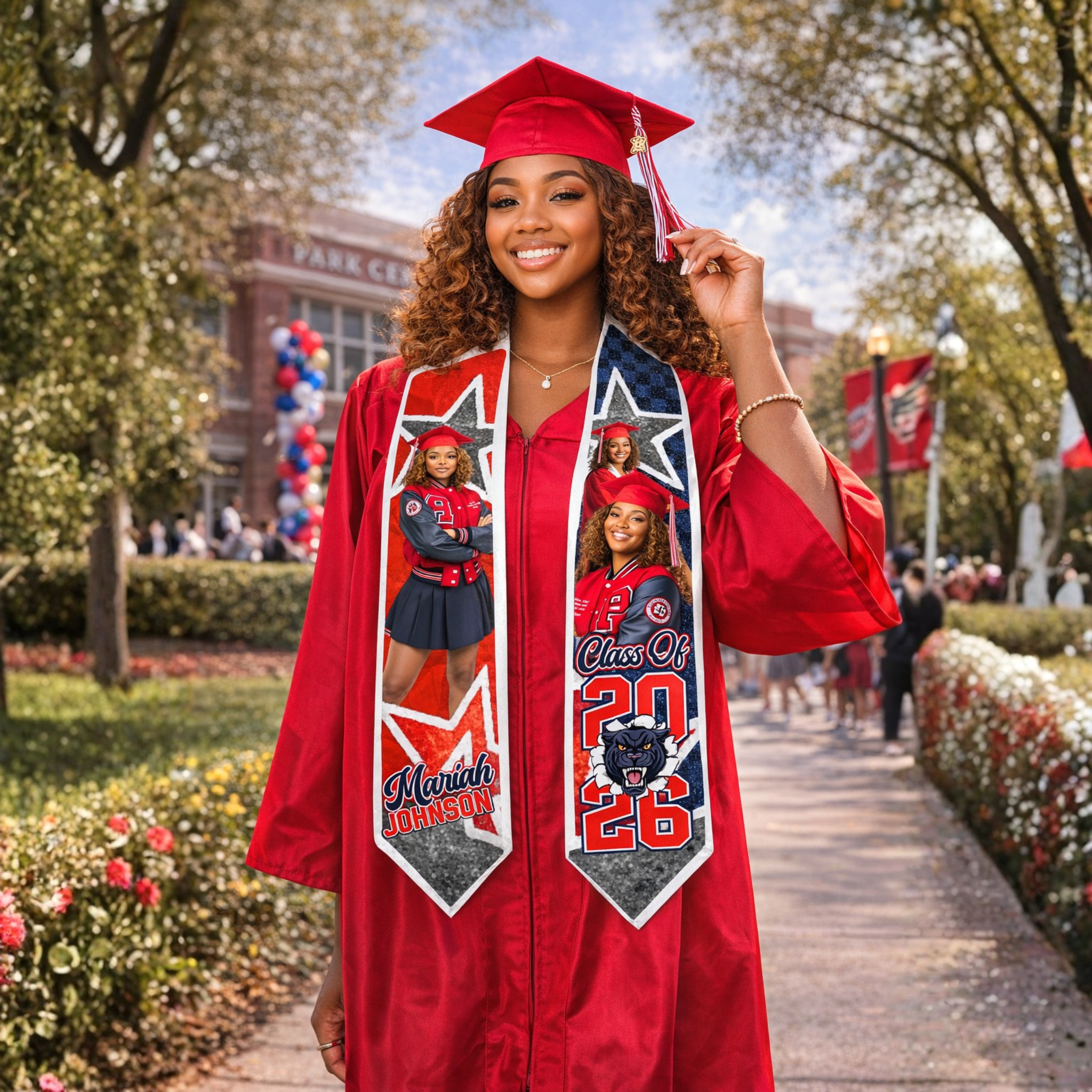 Grad Stole