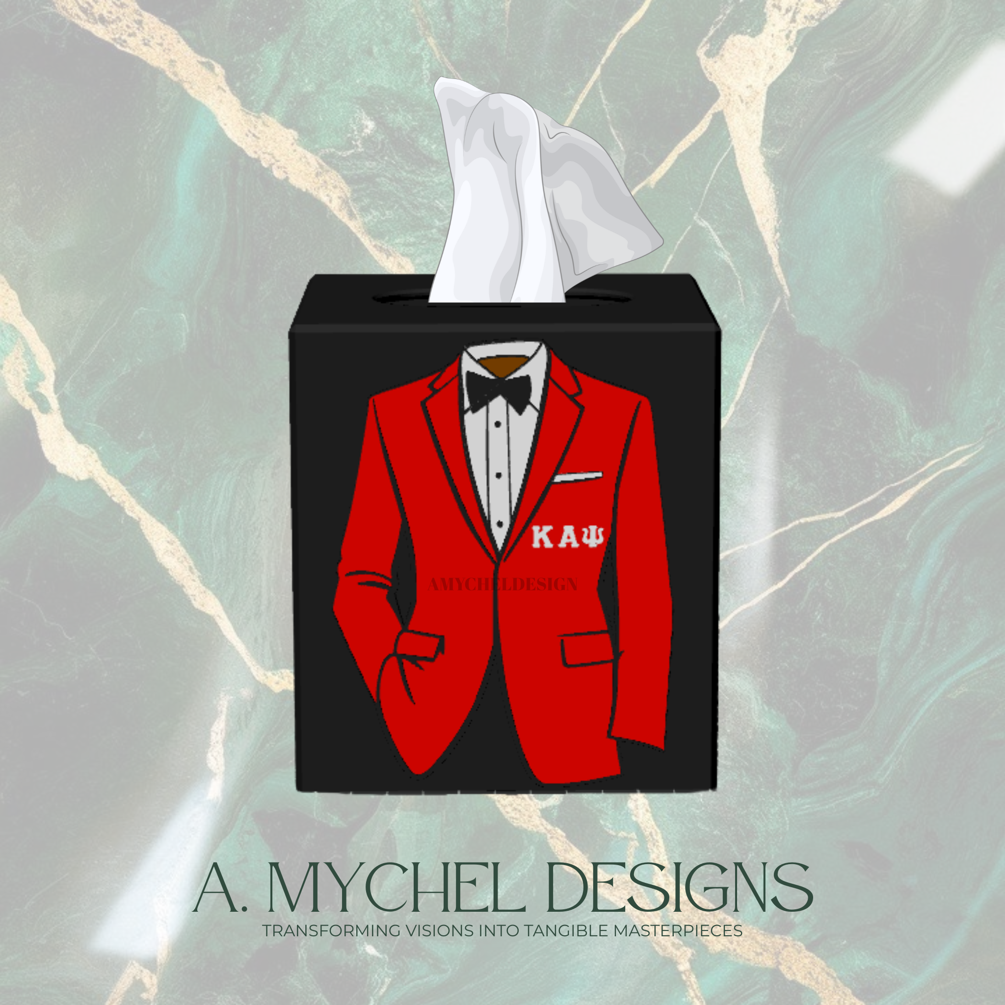 Tux Tissue Holder (STL) Bundle