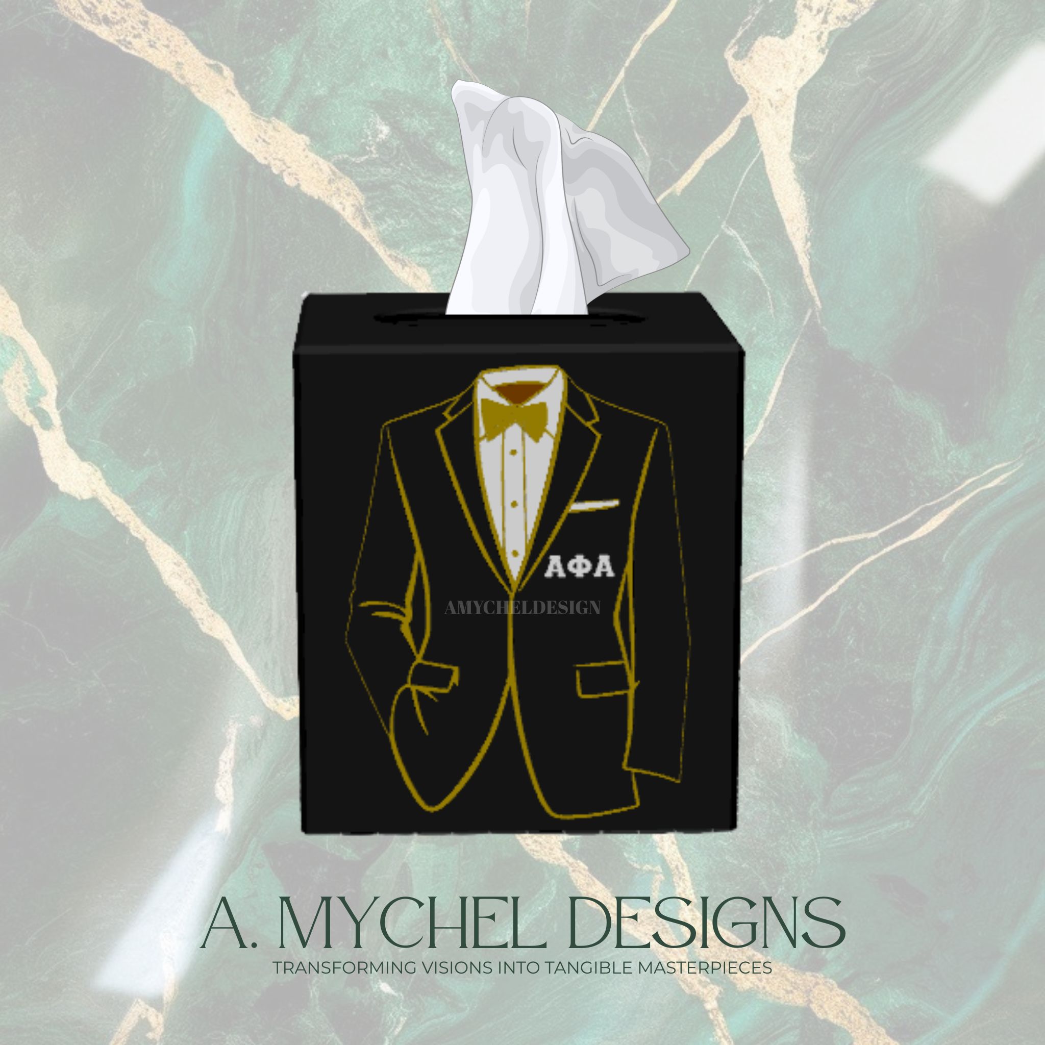 Tux Tissue Holder (STL) Bundle