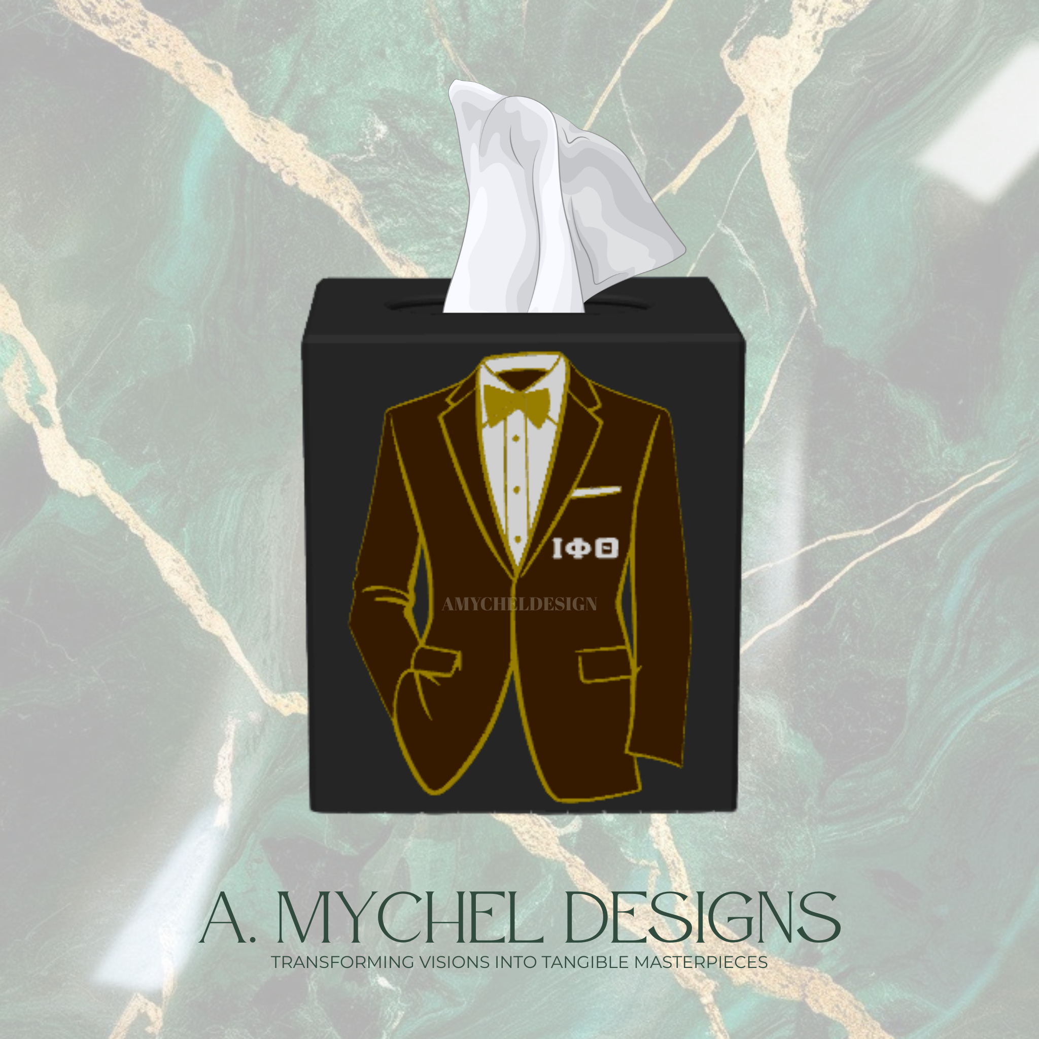 Tux Tissue Holder (STL) Bundle