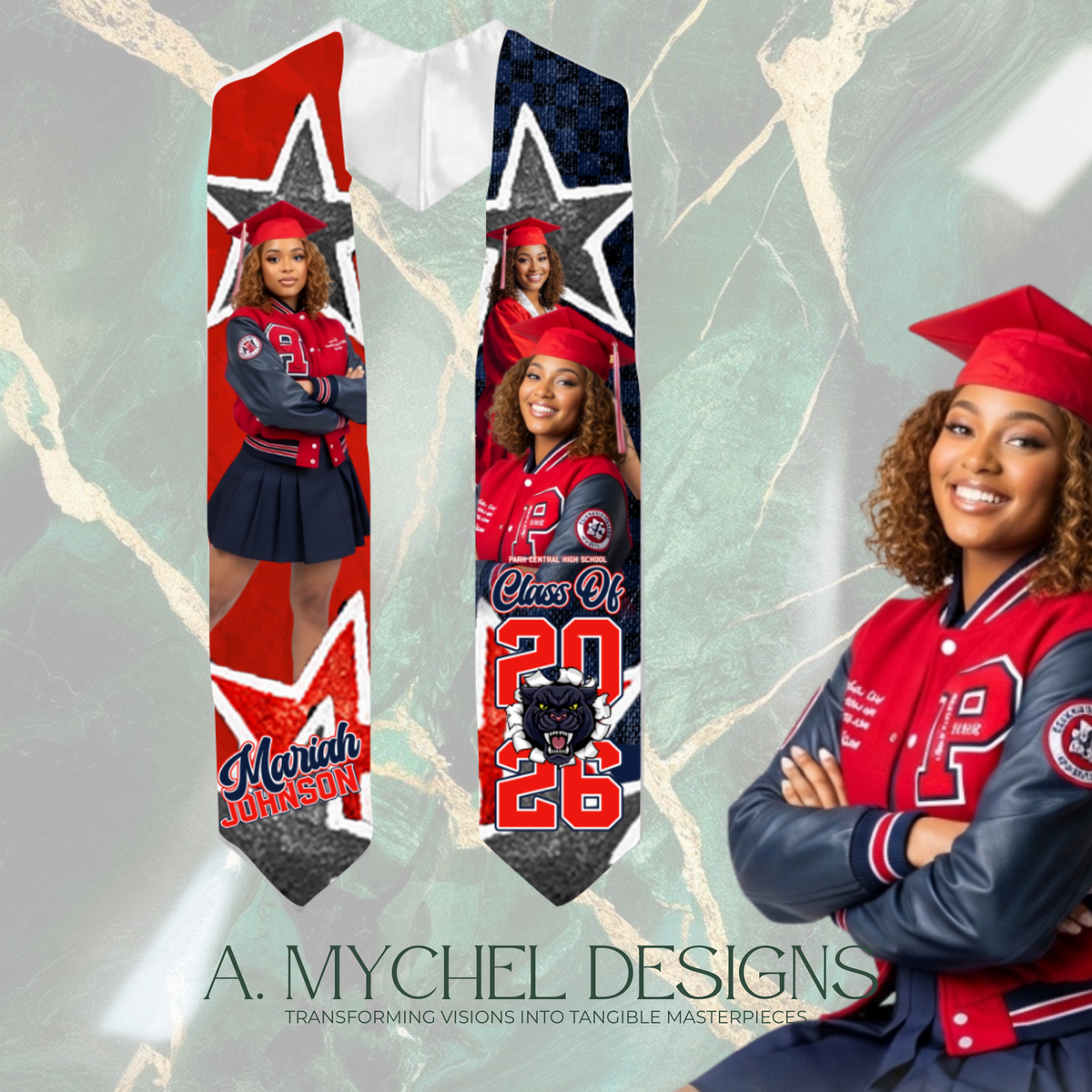 Grad Stole