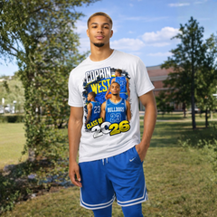 Grad Center Print Shirt (Basketball)