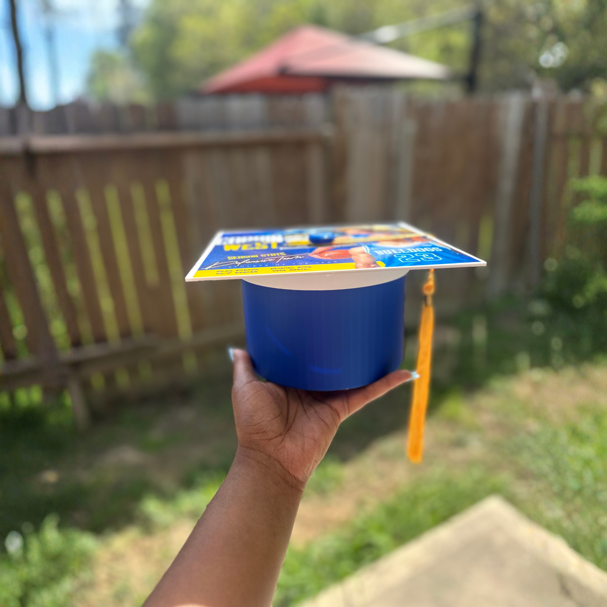 Grad Money Box