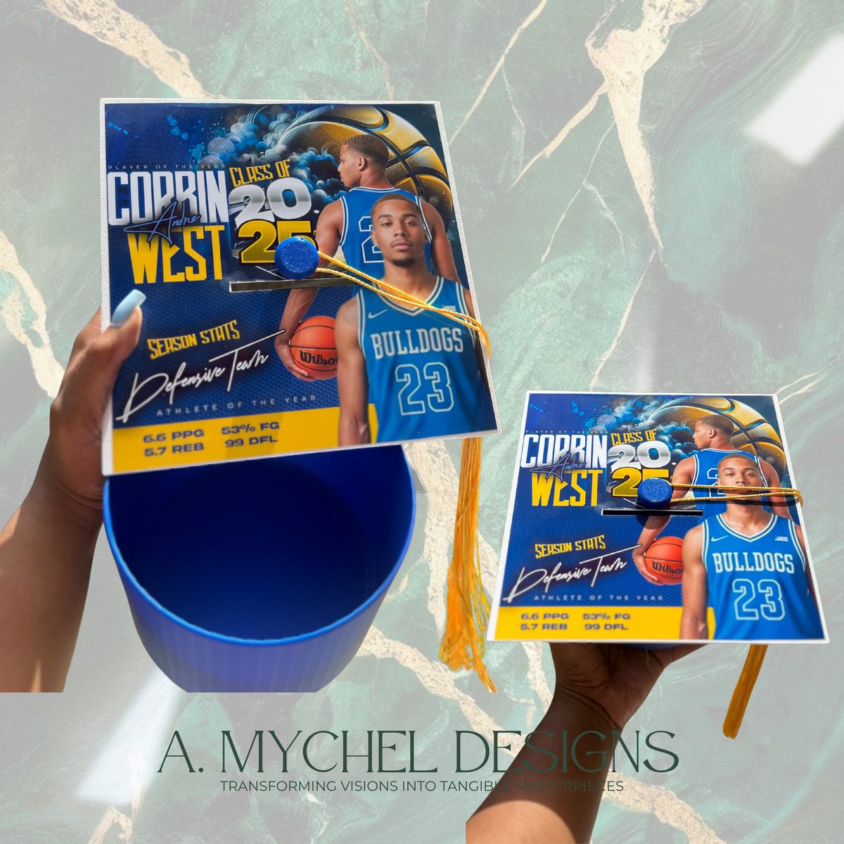 Grad Money Box
