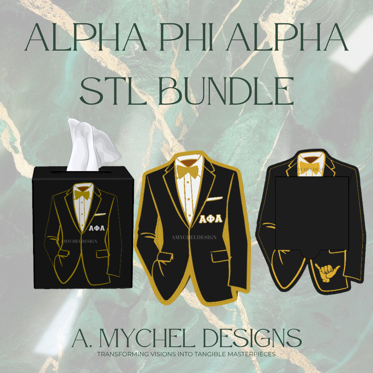 Alpha (STL) Bundle