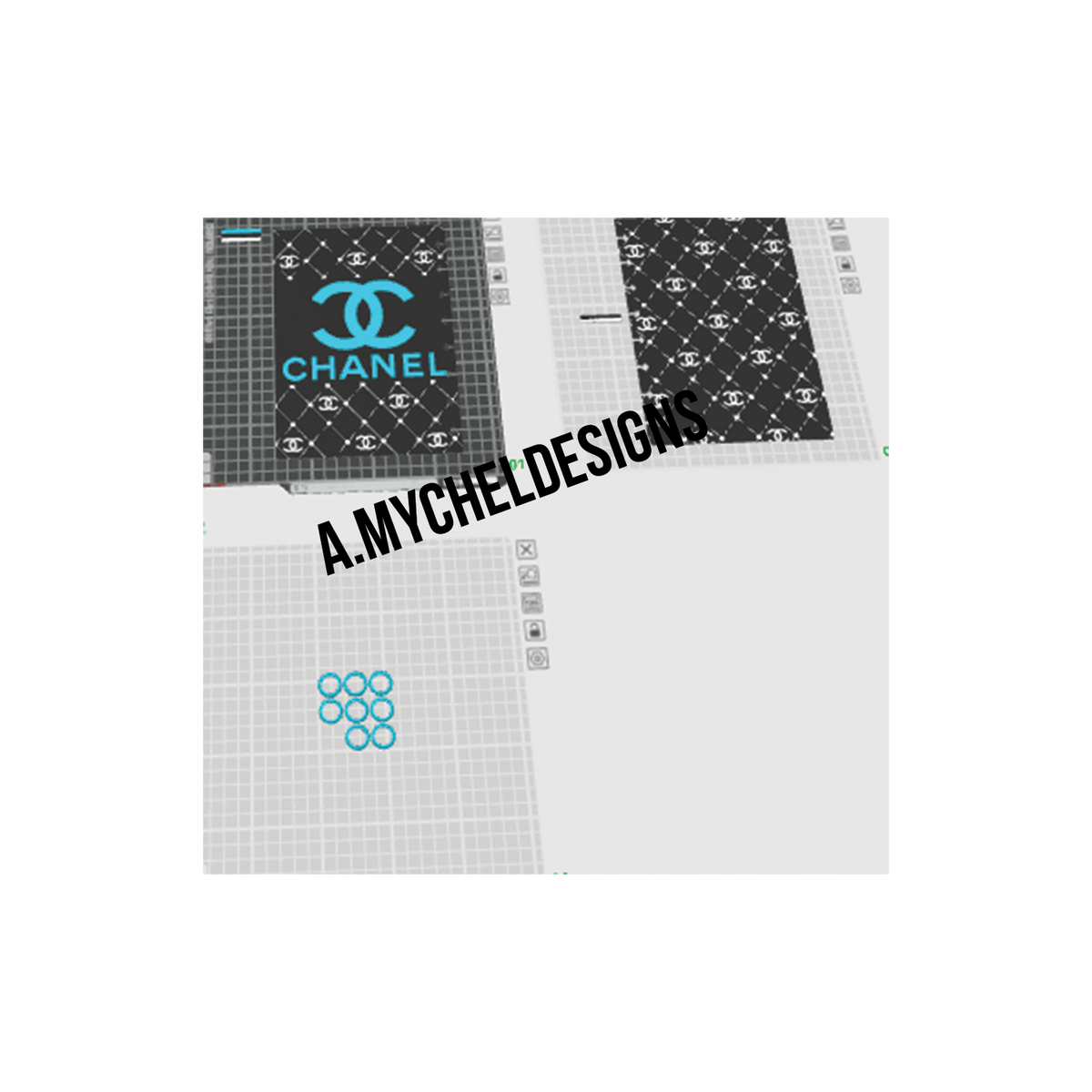 Double C Notebook (STL)
