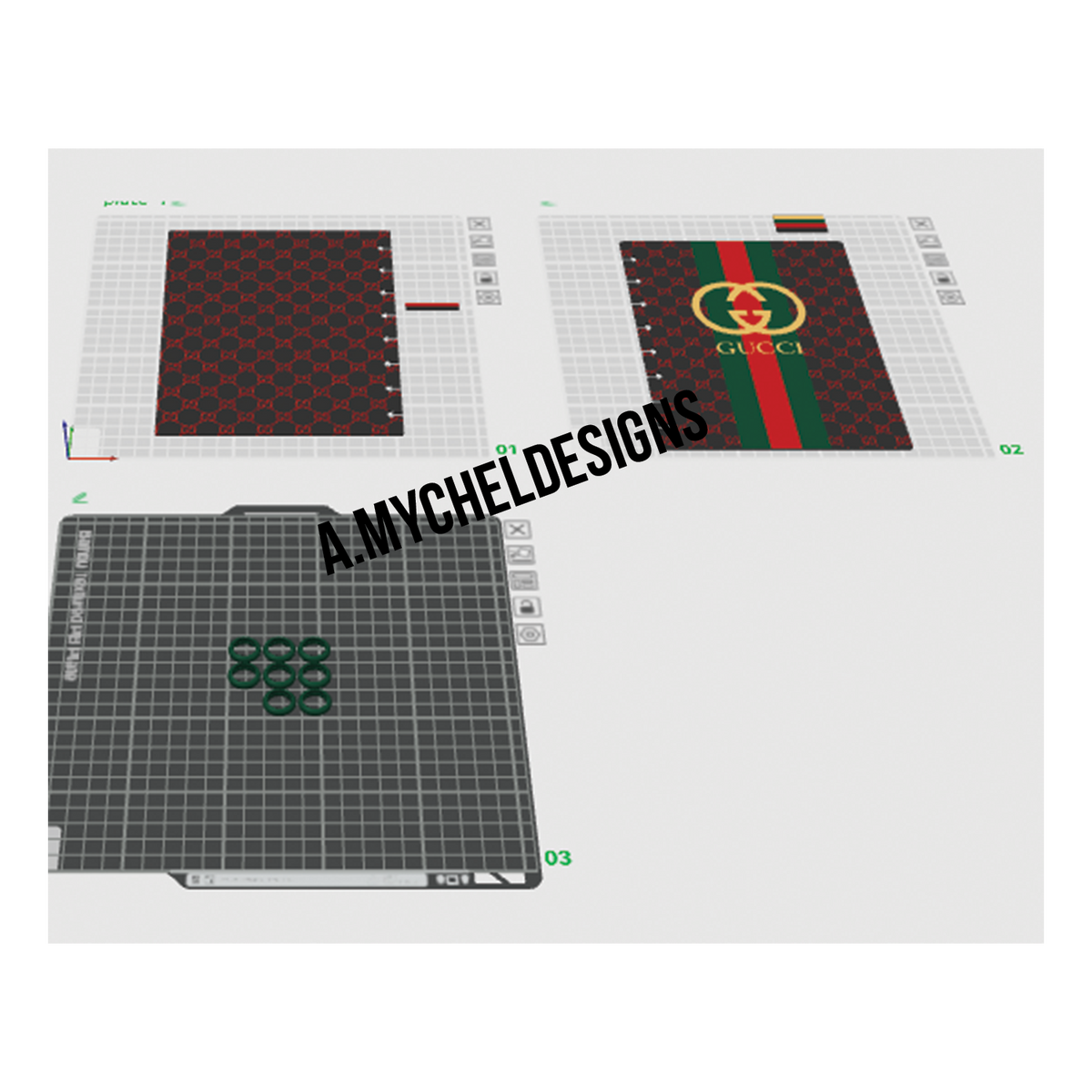 GG Notebook (STL)