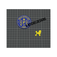 Philooo Badge (STL)